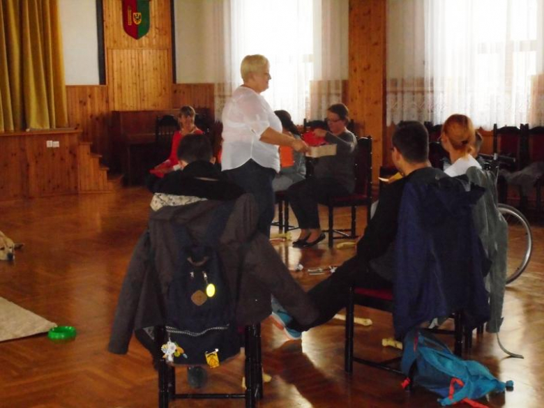 Warsztaty z dogoterapii