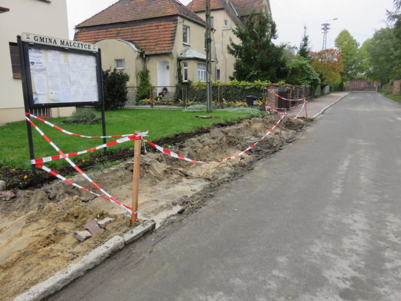 Przebudowa ulicy Pocztowej