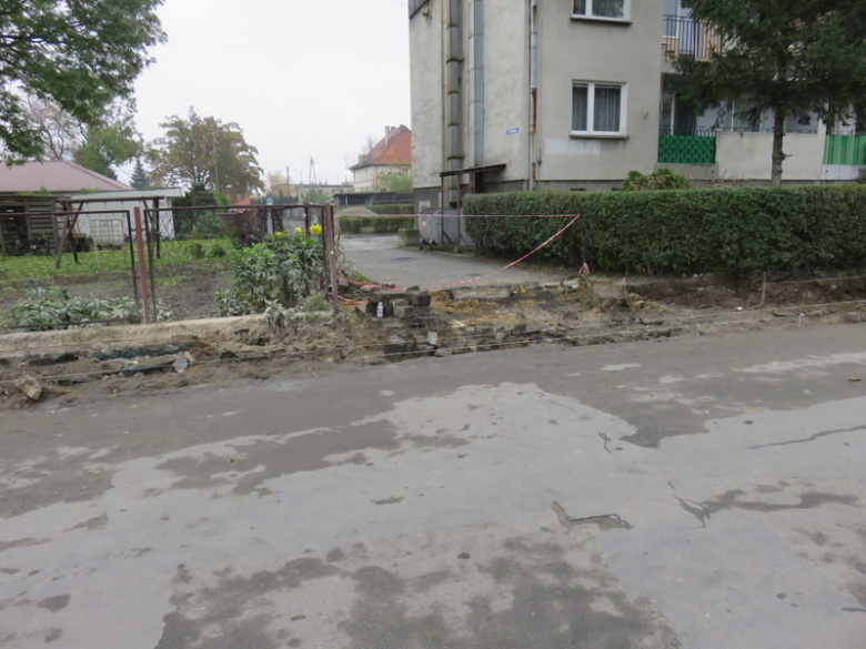 Przebudowa ulicy Pocztowej