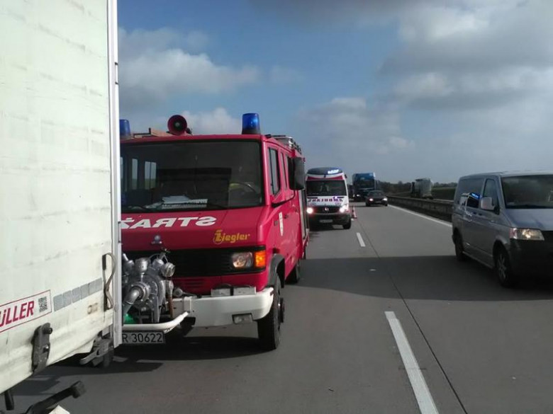 Wypadek na A4
