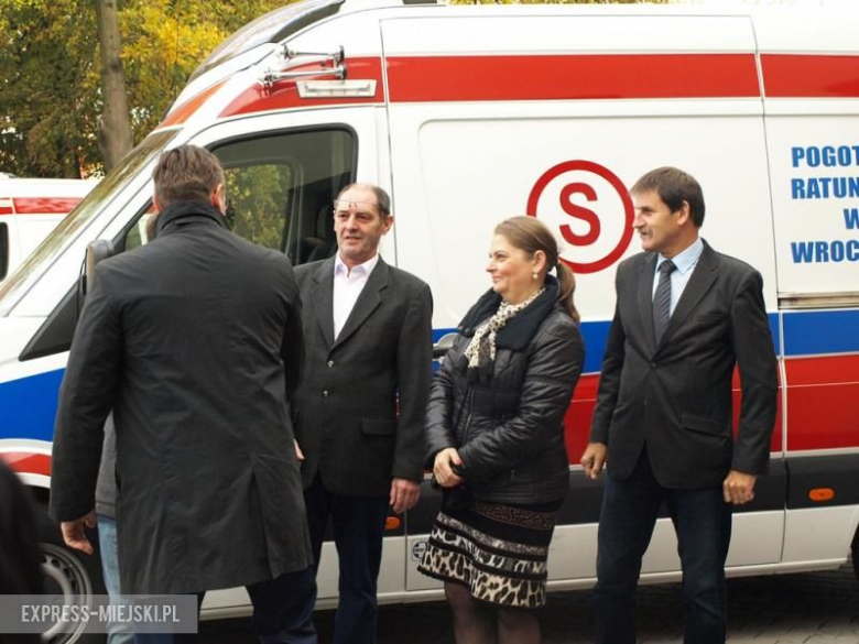 Otwarcie pogotowia ratunkowego w Środzie Śląskiej