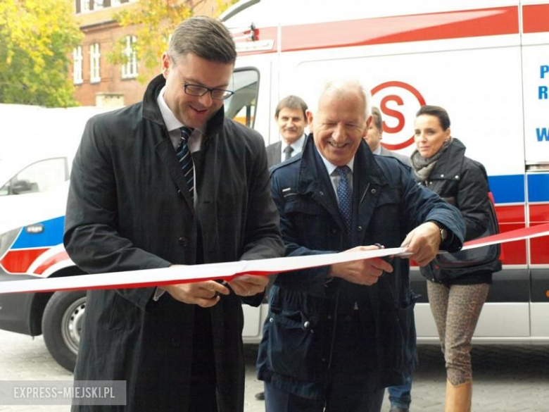 Otwarcie pogotowia ratunkowego w Środzie Śląskiej