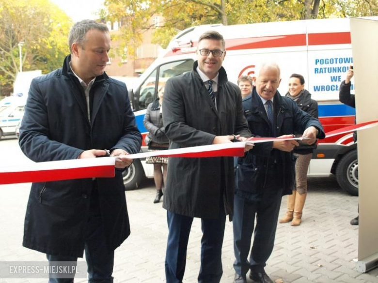 Otwarcie pogotowia ratunkowego w Środzie Śląskiej
