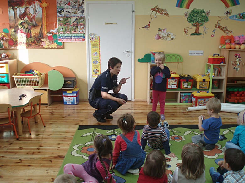 Spotkania z przedszkolakami