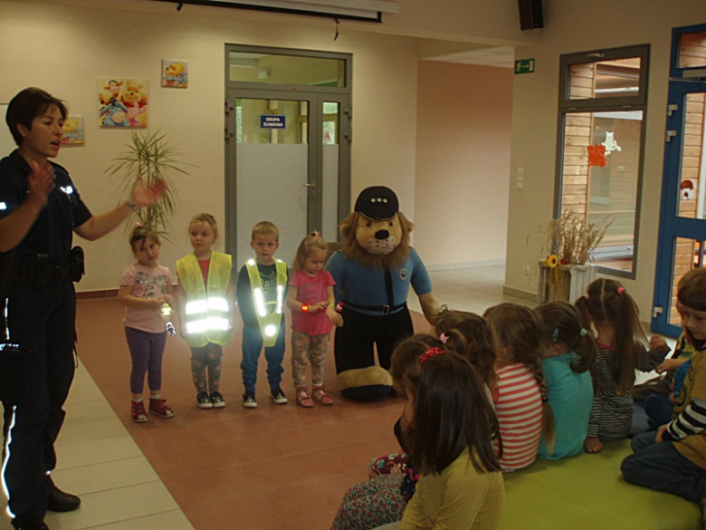 Spotkania z przedszkolakami