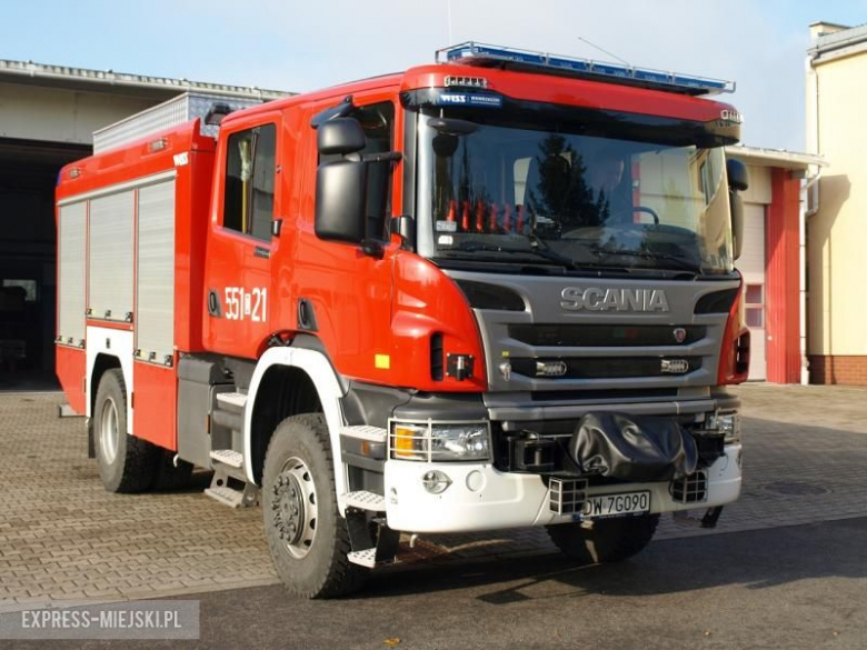 Nowy wóz strażaków