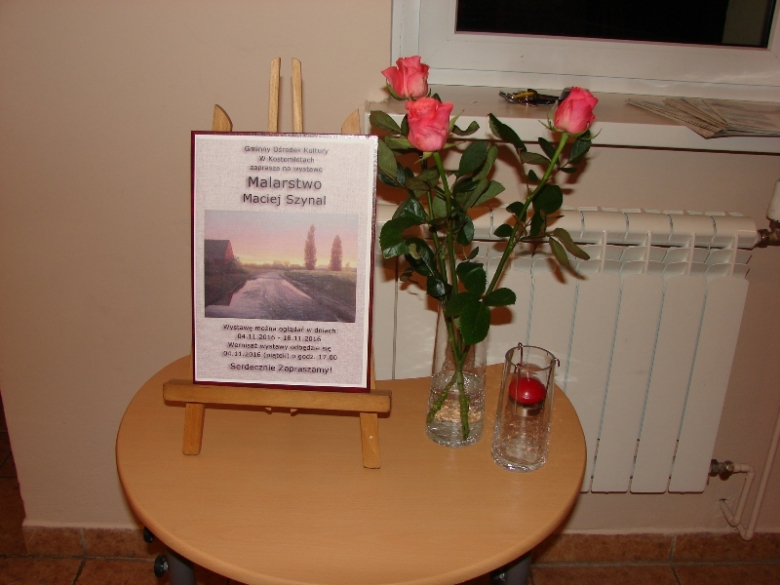 Wernisaż Macieja Szynala