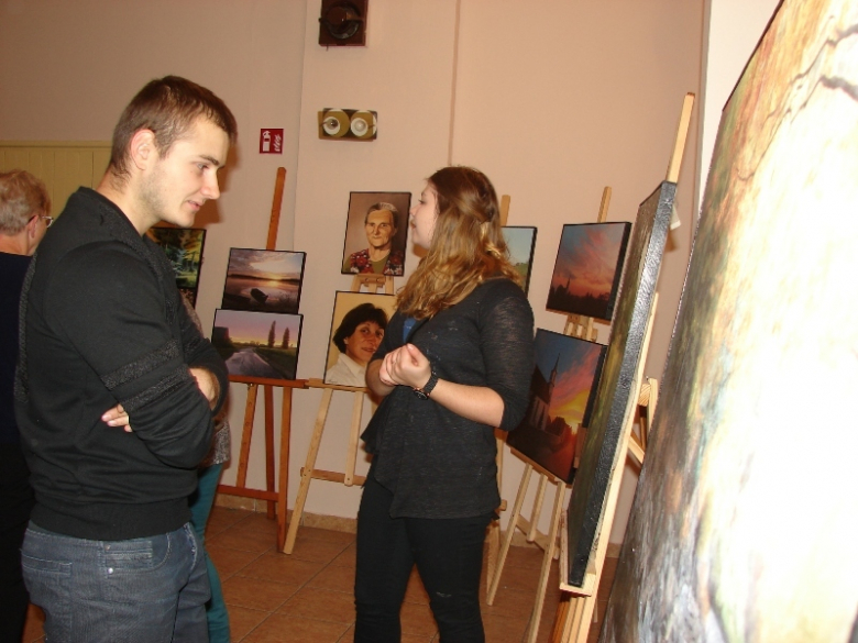 Wernisaż Macieja Szynala