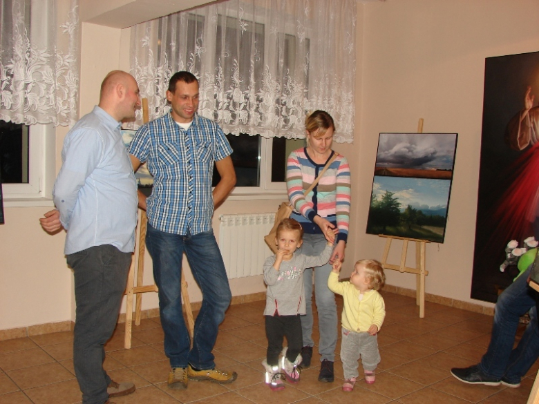 Wernisaż Macieja Szynala