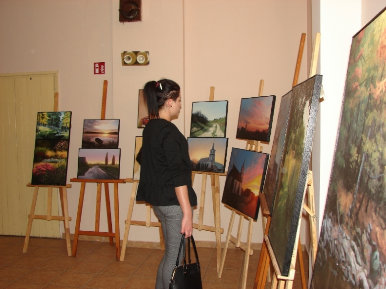 Wernisaż Macieja Szynala