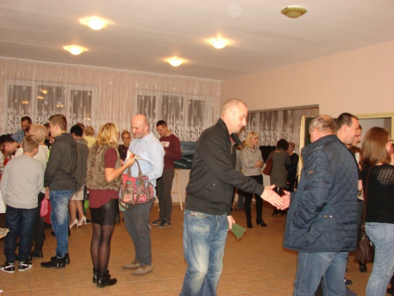 Wernisaż Macieja Szynala