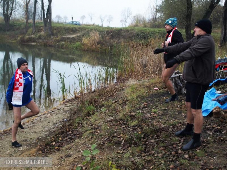 Sezon morsowania rozpoczęty w Ujeździe Górnym