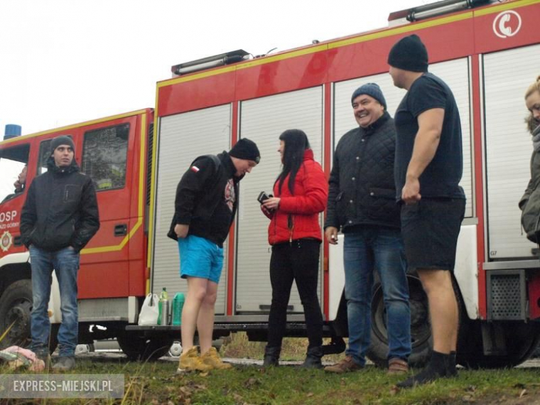 Sezon morsowania rozpoczęty w Ujeździe Górnym