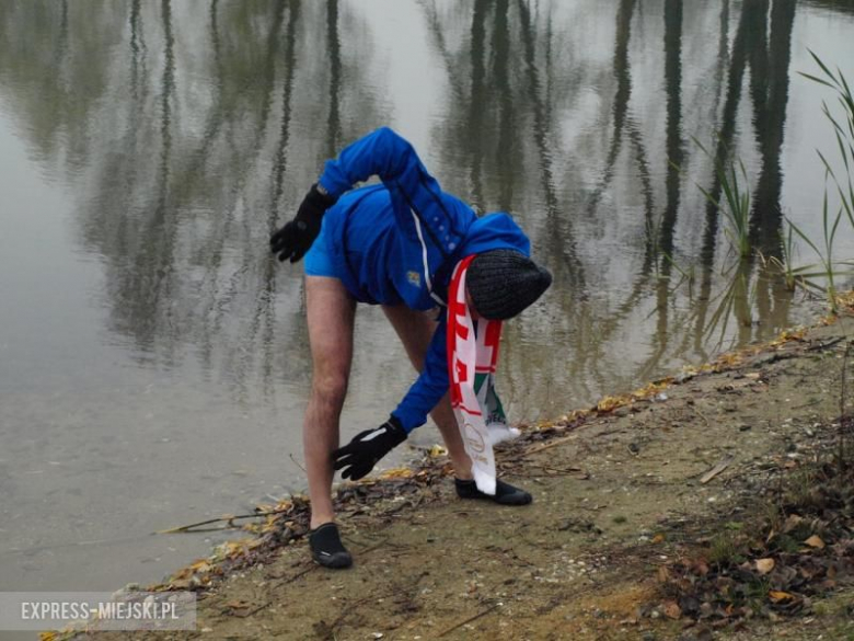 Sezon morsowania rozpoczęty w Ujeździe Górnym