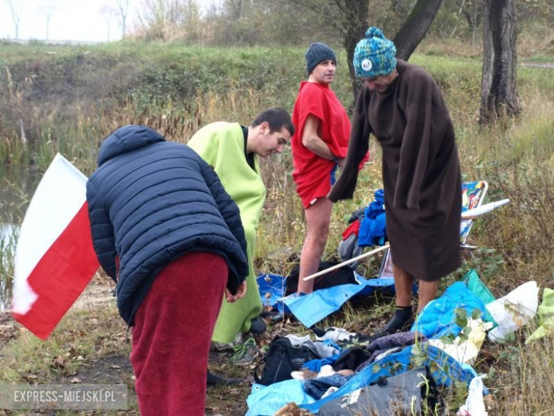 Sezon morsowania rozpoczęty w Ujeździe Górnym