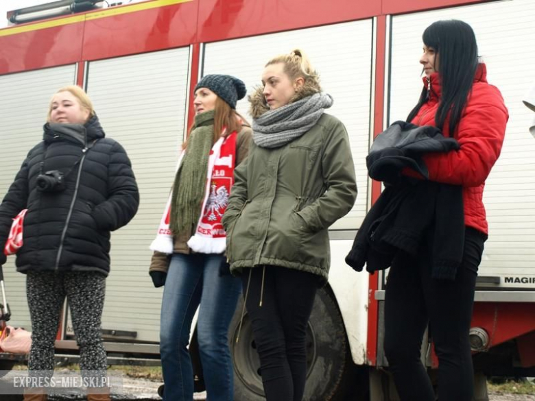 Sezon morsowania rozpoczęty w Ujeździe Górnym