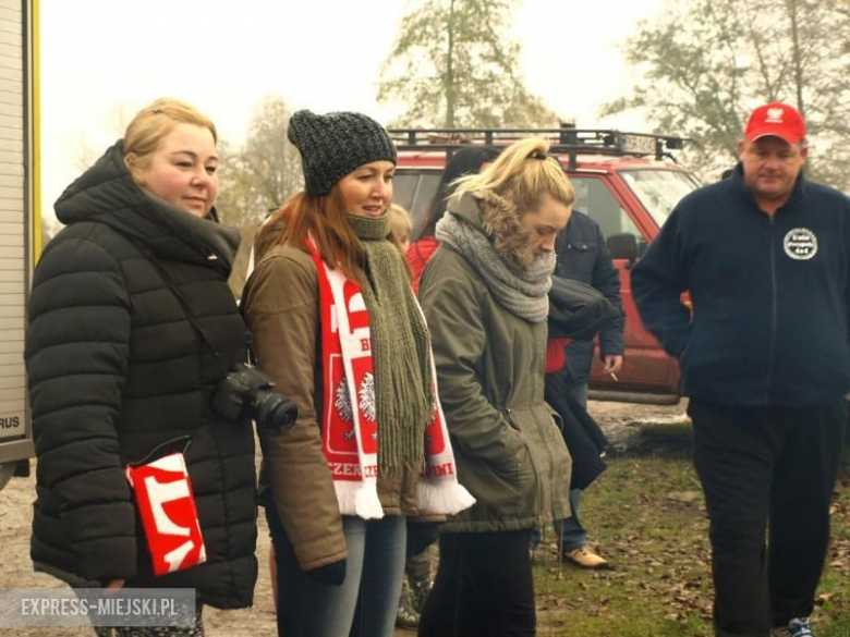 Sezon morsowania rozpoczęty w Ujeździe Górnym