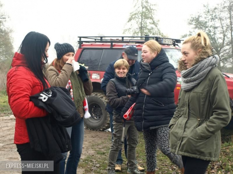 Sezon morsowania rozpoczęty w Ujeździe Górnym