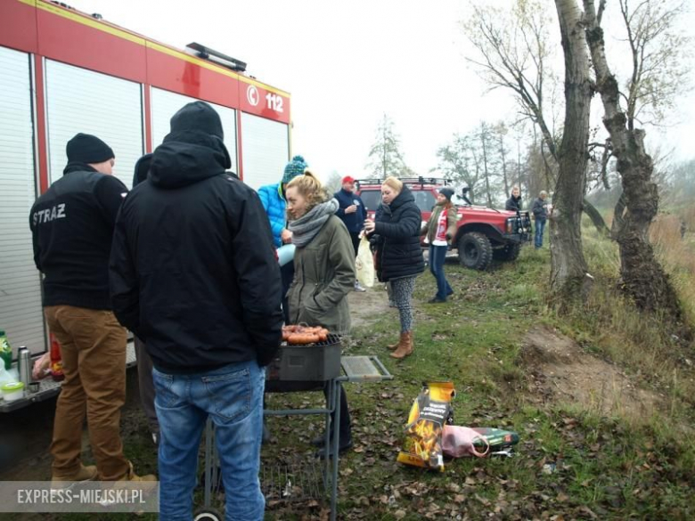 Sezon morsowania rozpoczęty w Ujeździe Górnym