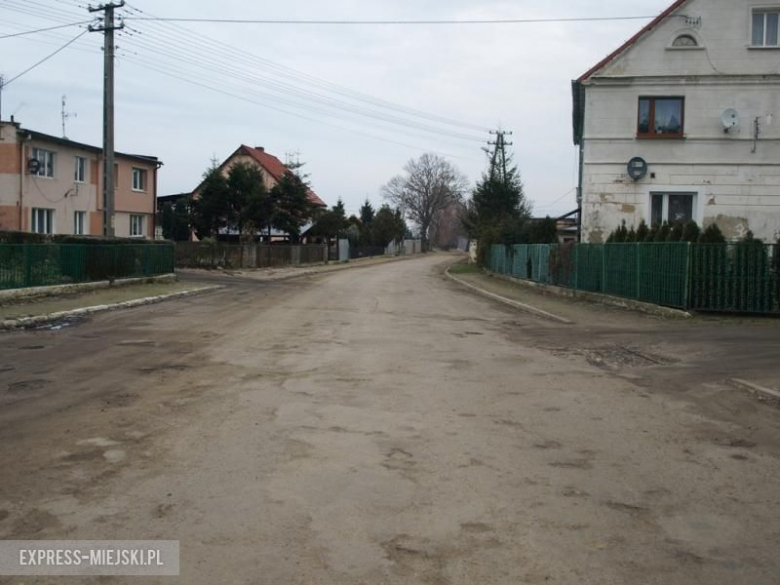 Na tej drodze mieszkańcy proszą o progi zwalniające