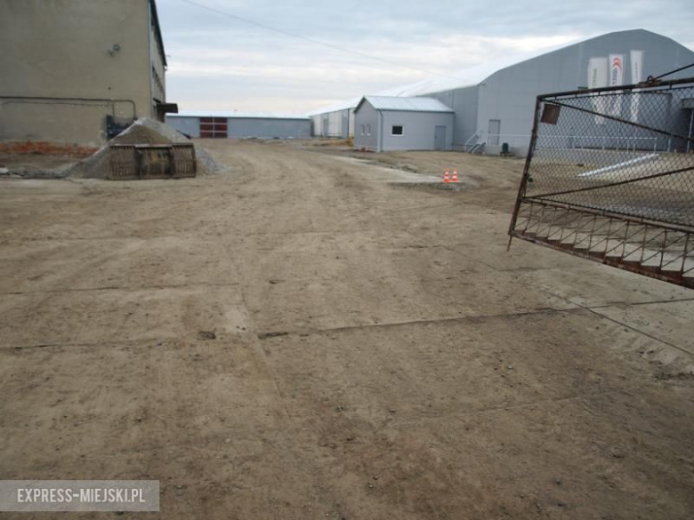 Działka firmy Polboto