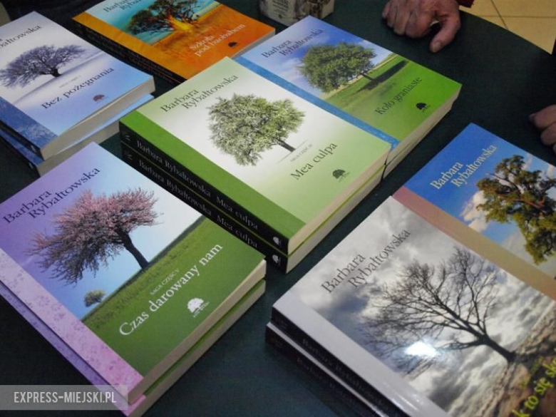 Spotkanie z pisarką