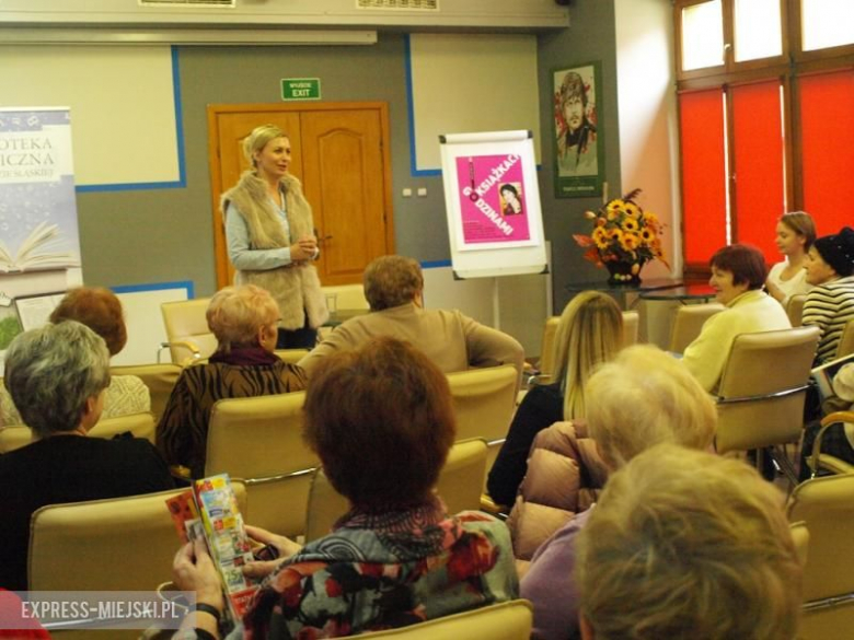 Spotkanie z pisarką