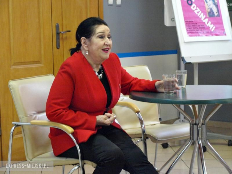 Spotkanie z pisarką