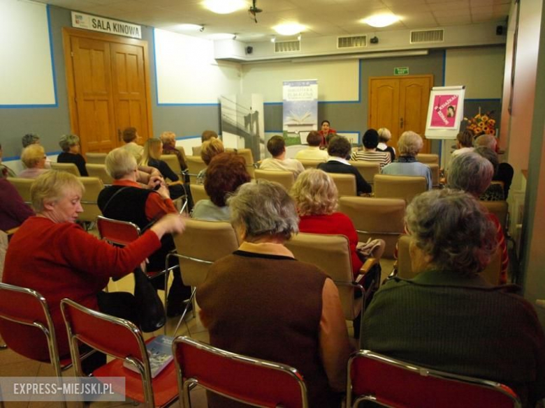 Spotkanie z pisarką