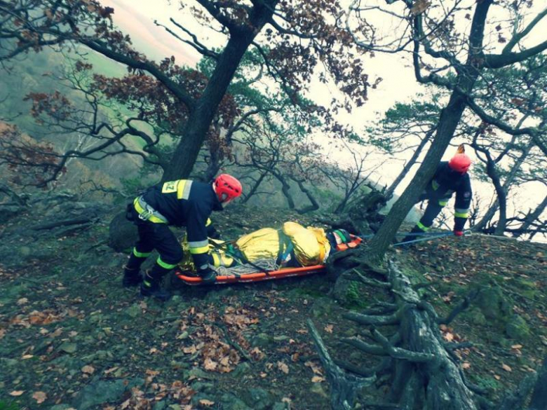 Zajęcia podczas szkolenia