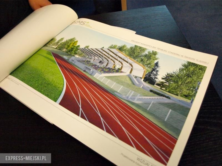 Projekt nowych trybun