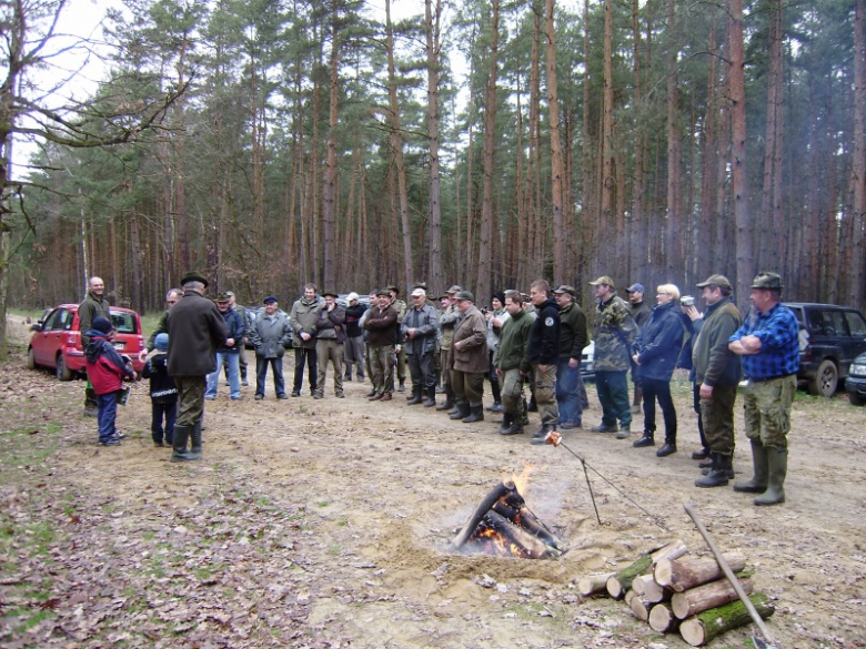 Działalność Koła Łowieckiego "Daniel"