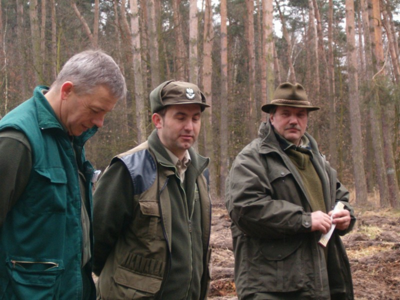 Działalność Koła Łowieckiego "Daniel"