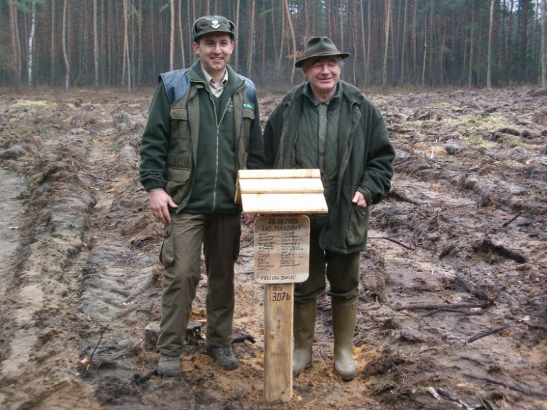 Działalność Koła Łowieckiego "Daniel"