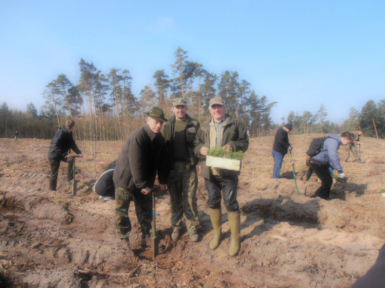 Działalność Koła Łowieckiego "Daniel"