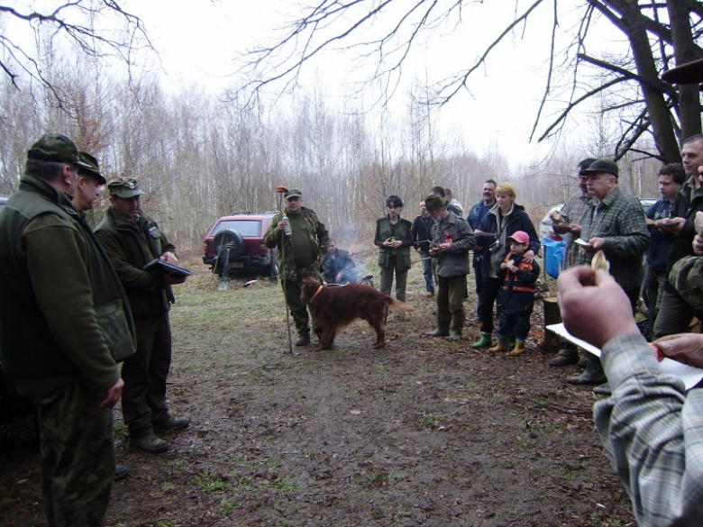 Działalność Koła Łowieckiego "Daniel"
