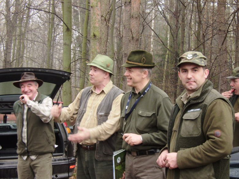 Działalność Koła Łowieckiego "Daniel"