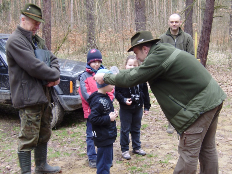 Działalność Koła Łowieckiego "Daniel"