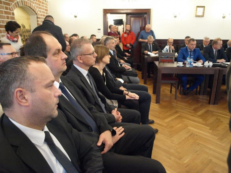 Specjalna sesja rady gminy Środa Śląska