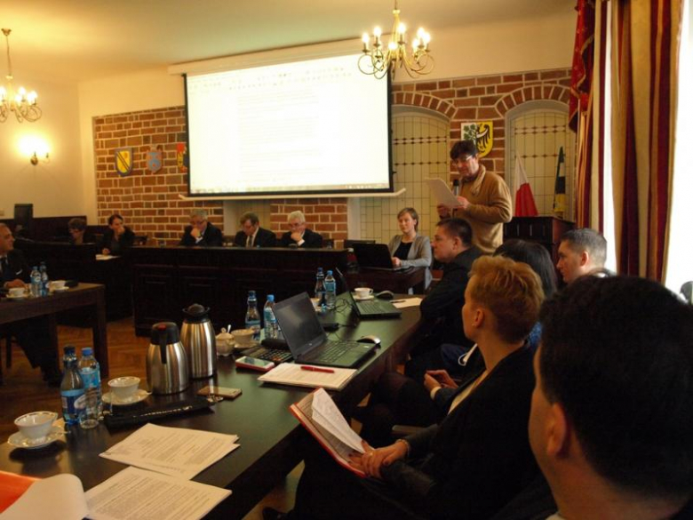 Specjalna sesja rady gminy Środa Śląska