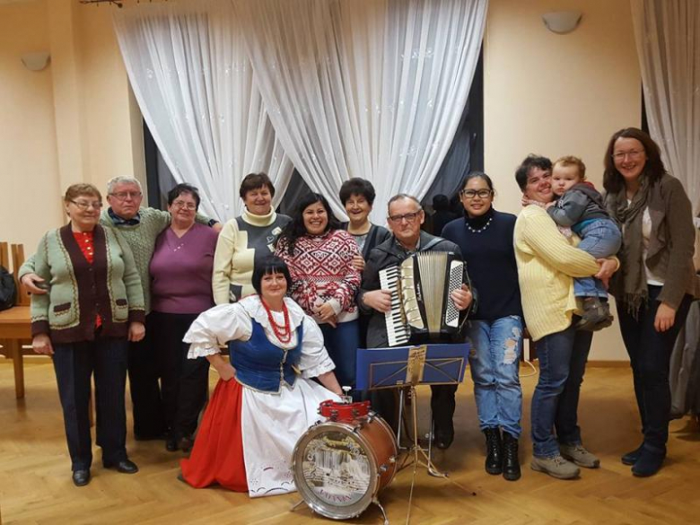 Wizyta wolontariuszek zagranicznych w Udaninie