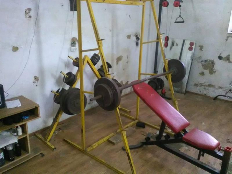 Siłownia przed remontem