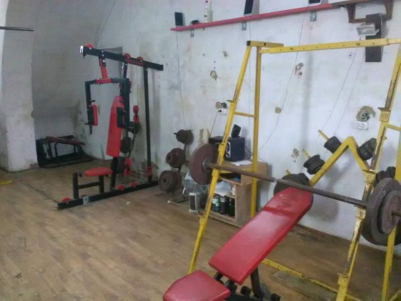 Siłownia przed remontem