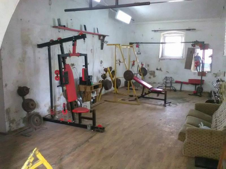 Siłownia przed remontem