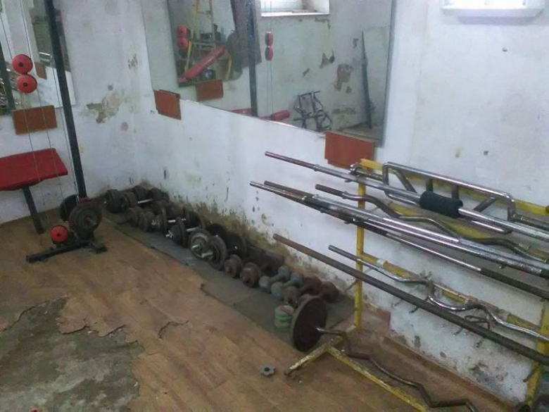 Siłownia przed remontem