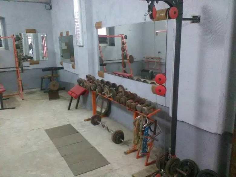 Siłownia po remoncie