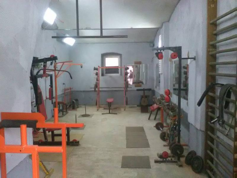 Siłownia po remoncie