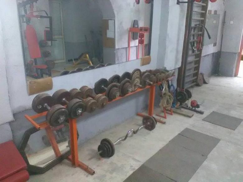 Siłownia po remoncie