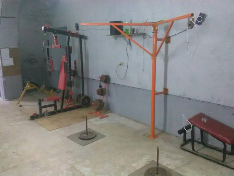 Siłownia po remoncie