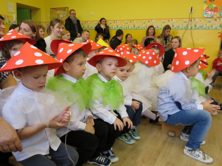 Pasowanie przedszkolaków